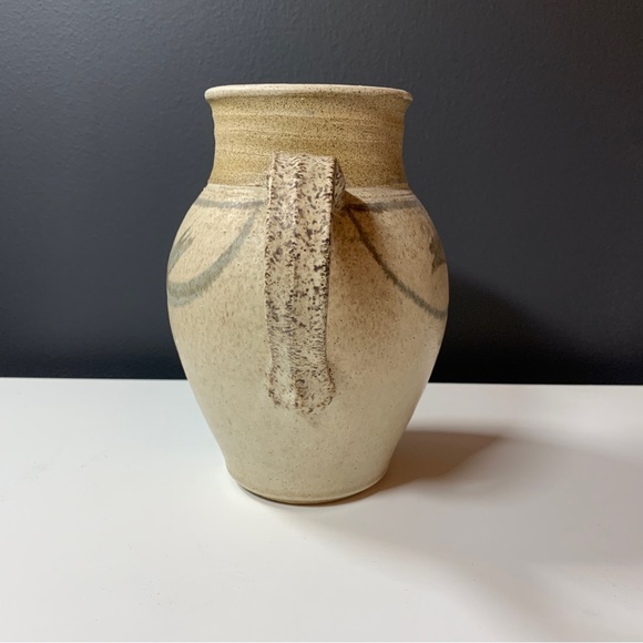 Vintage Signed Pottery Jug/Pitcher - Picture 2 of 5